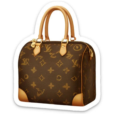 Louis Vuitton bag  sticker