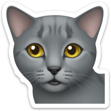 chartreux sticker