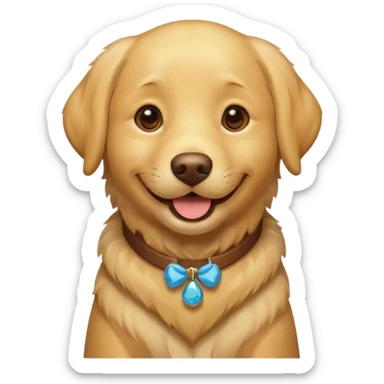 Labrador groß sticker