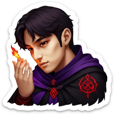 Shadow Sorcerer sticker