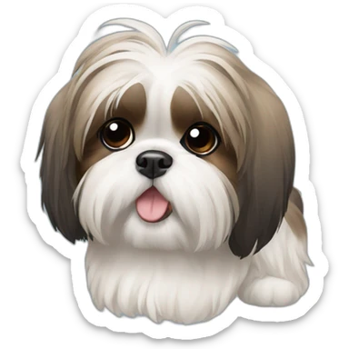 shih tzu sticker