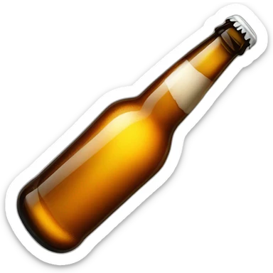 Beer bottle bintang sticker