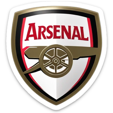 Logo Arsenal FC sticker