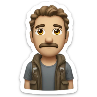 malveillance max sticker