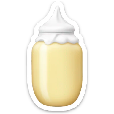 mayonnaise neutre sticker