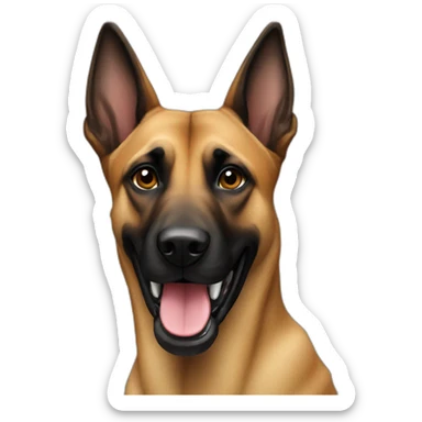Malinois sticker