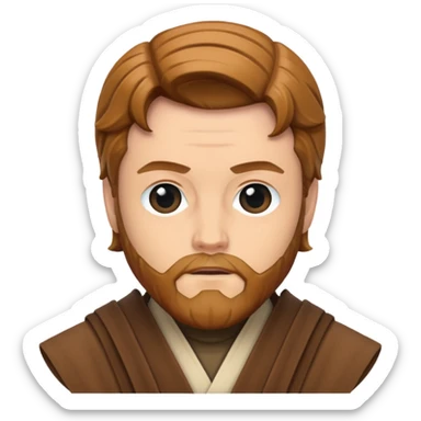 Obi-wan kenobi gay sticker