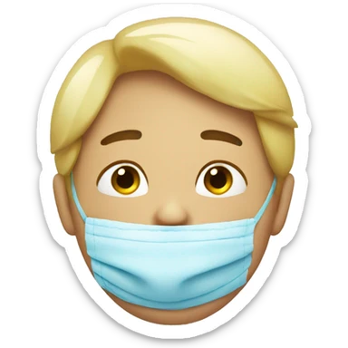 Breathe after crying sticker