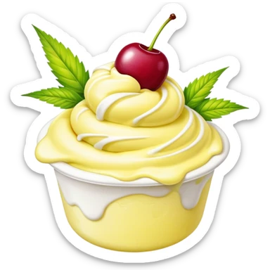 lemon cherry gelato with weed sticker