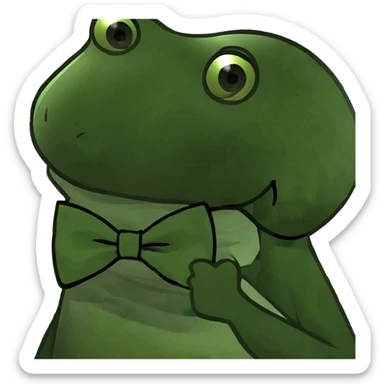 Бантик sticker