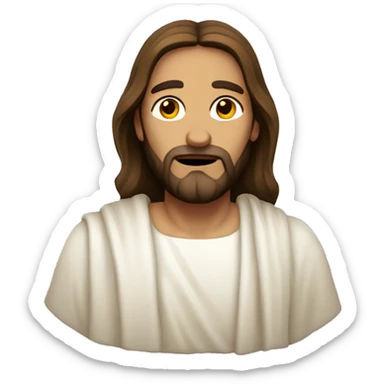 jesus christ sticker