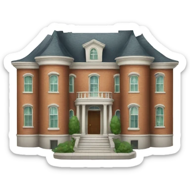 Old money mansion  sticker