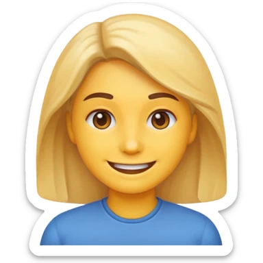 Puedes hacer un emoji de ubicacion con la persona dentro sticker
