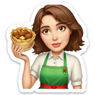 Street Food Vendor sticker