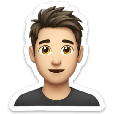 Maxime Stockner face sticker