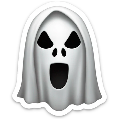 ghost face movie  sticker