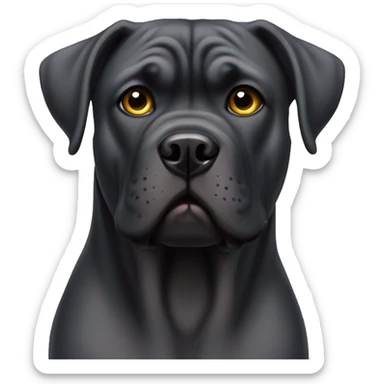 Cane corso sticker