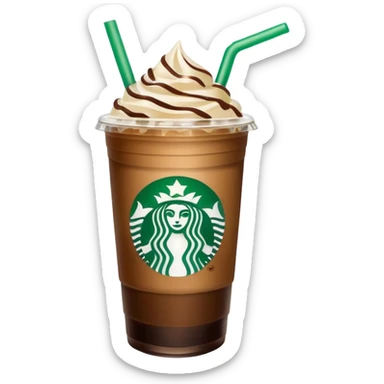 Starbucks iced coffee with Dubai chivalry bar with green filling and burn Khalifa  sticker