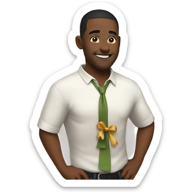 New year mood sticker