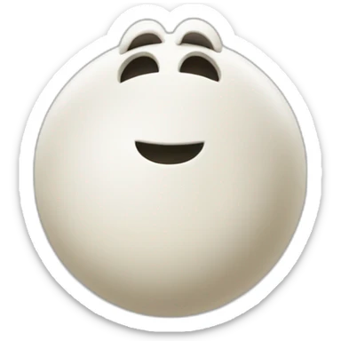 circket bowled sticker