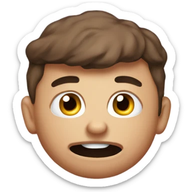 Runaway meatball  sticker