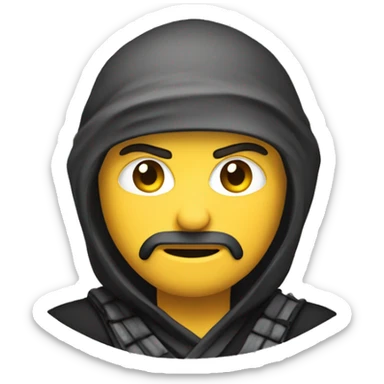 Ninja software engineerer sticker