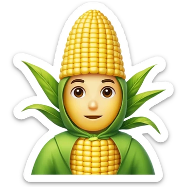 Cornball sticker