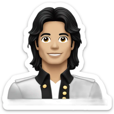 michael jackson Goodbye sticker