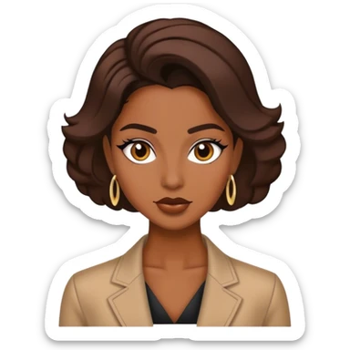 Fashion designer  sticker