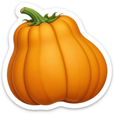 butternut suqash sticker