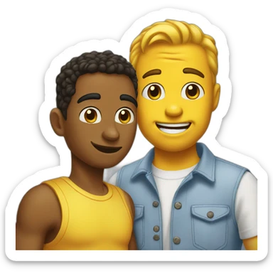 Jerry and tweety sticker