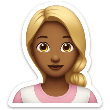 nursuring loving woman sticker