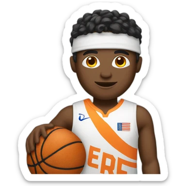 Basketteur sticker