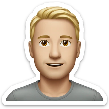 AI-generated image sticker