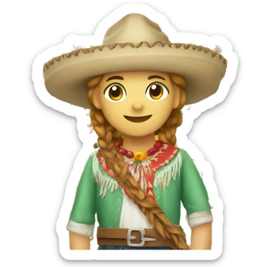 Festa junina sticker