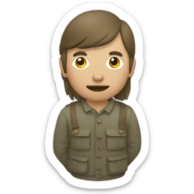 Estonian bog sticker