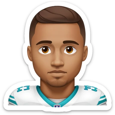 Jalen hurts  sticker