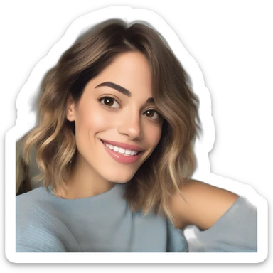 Tini Stoessel  sticker