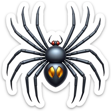 science spidere sticker