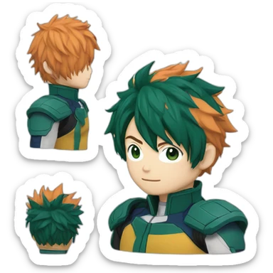 My Hero Academia Shoto sticker
