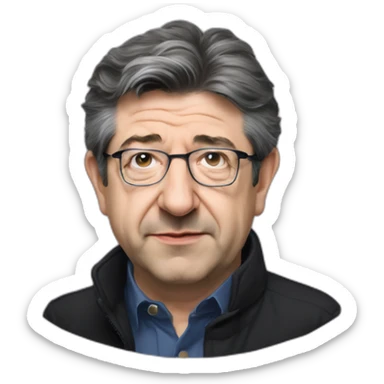 Jean-luc Mélenchon  sticker