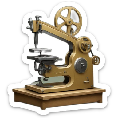 atelier mécanique sticker