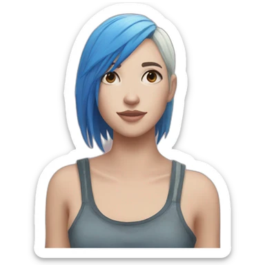 Chloe price wear skirts an anteater sticker