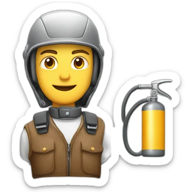 petrol ve gaz işçisi sticker