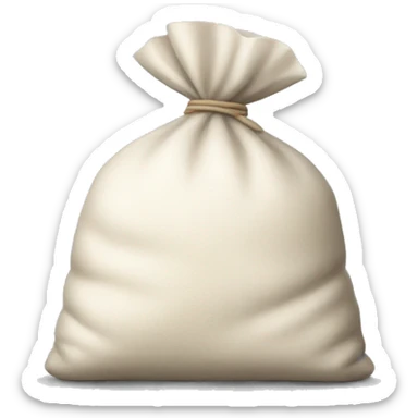 Bag of flour  sticker