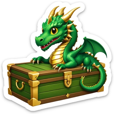 Dragon guardian – Guarding chest



































 sticker