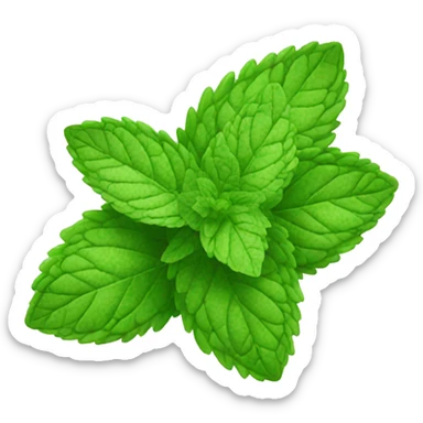 mint sticker