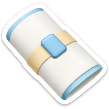 one time usages bandages sticker
