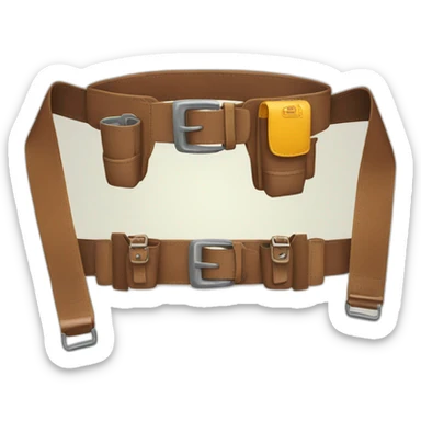 tool belt sticker