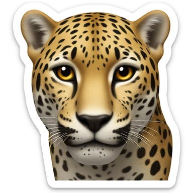 Strong Jaguar sticker